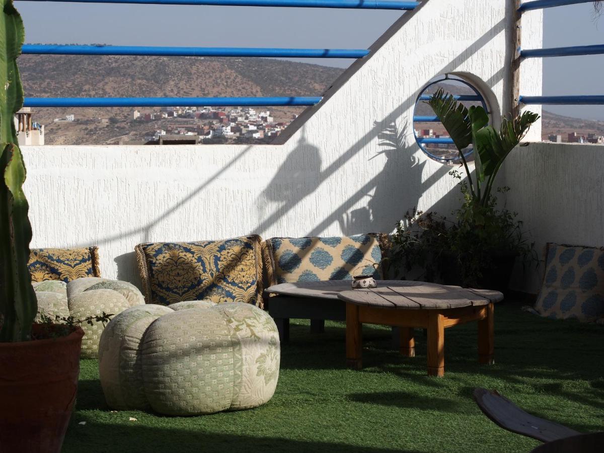 Bed and Breakfast Good Wave Surf House Tamraght Exterior foto