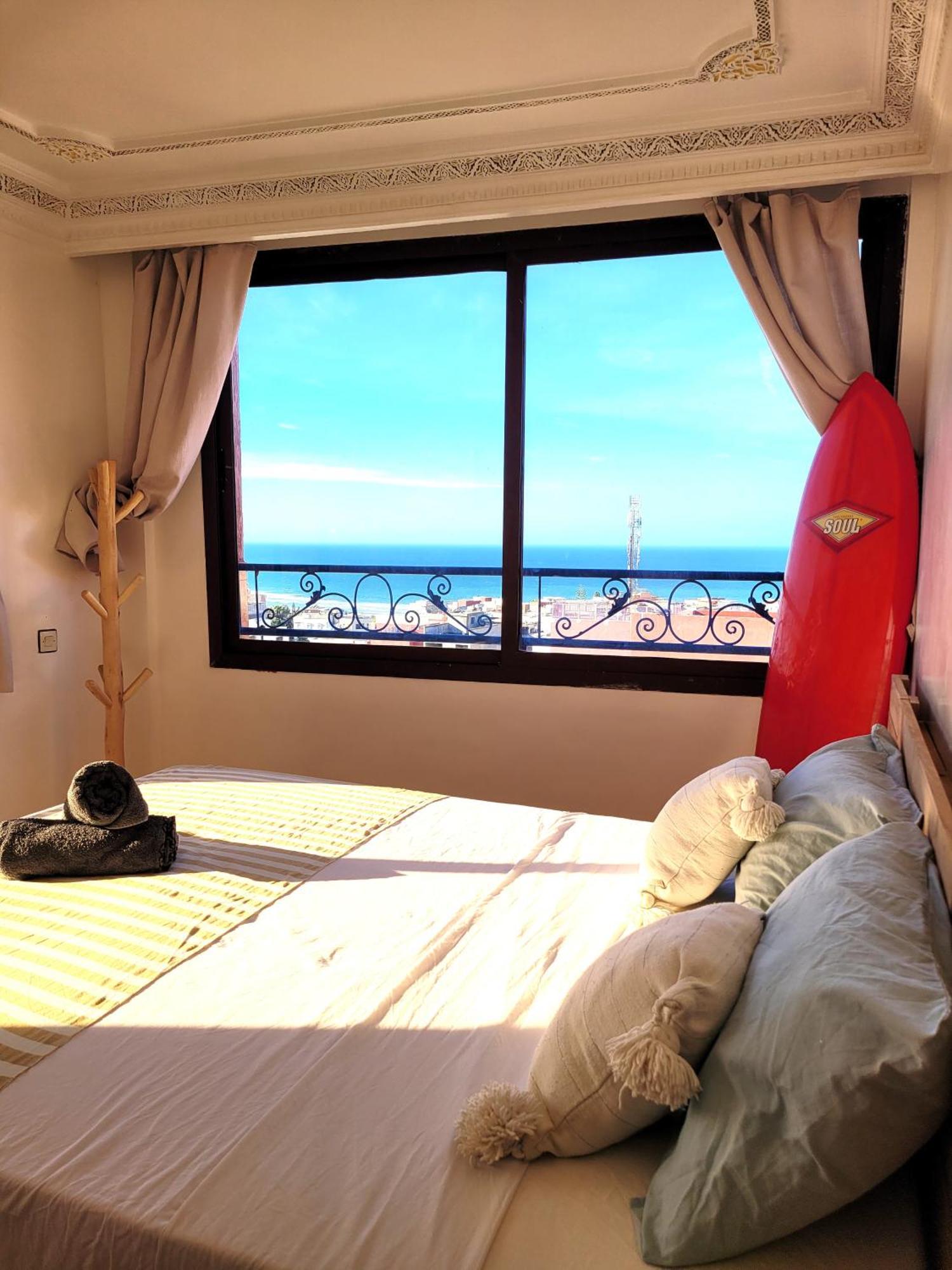 Bed and Breakfast Good Wave Surf House Tamraght Exterior foto