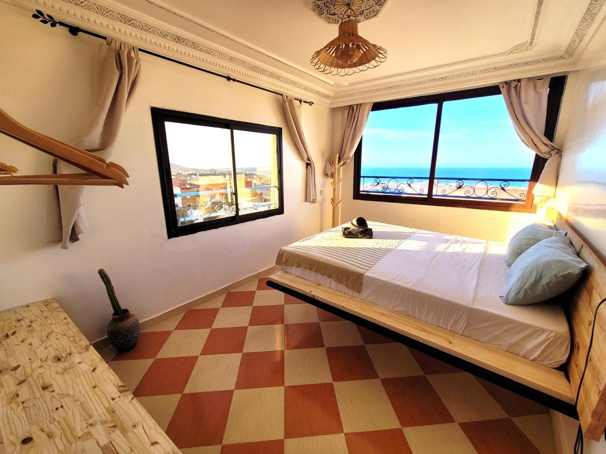 Bed and Breakfast Good Wave Surf House Tamraght Exterior foto