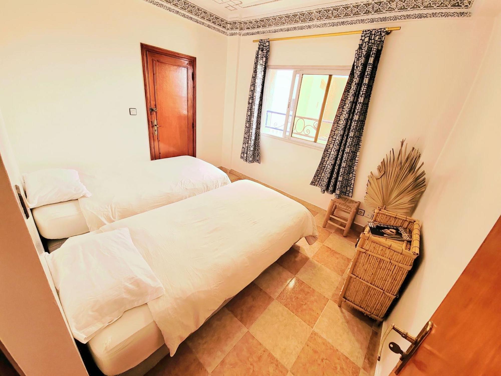 Bed and Breakfast Good Wave Surf House Tamraght Exterior foto
