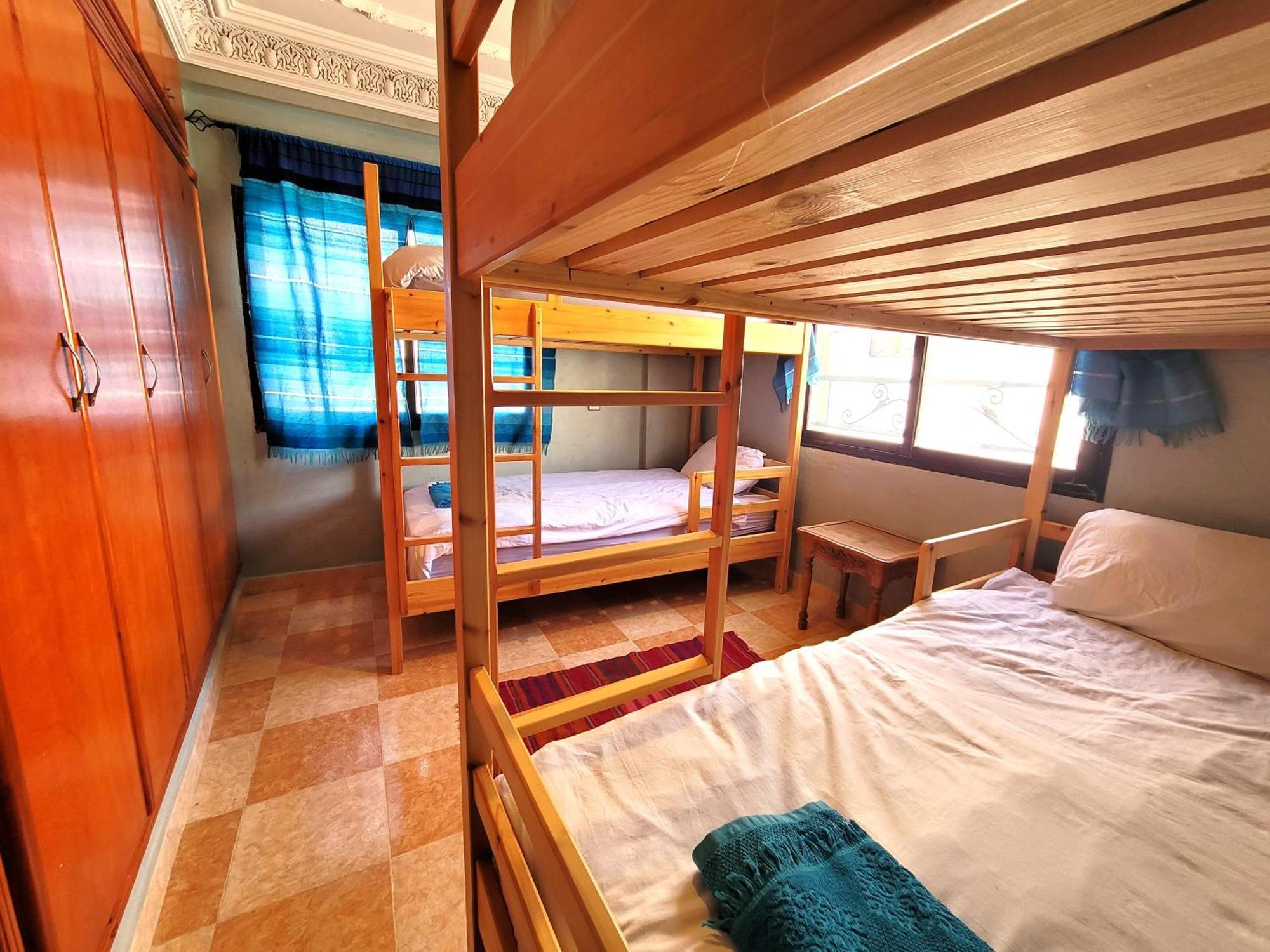 Bed and Breakfast Good Wave Surf House Tamraght Exterior foto