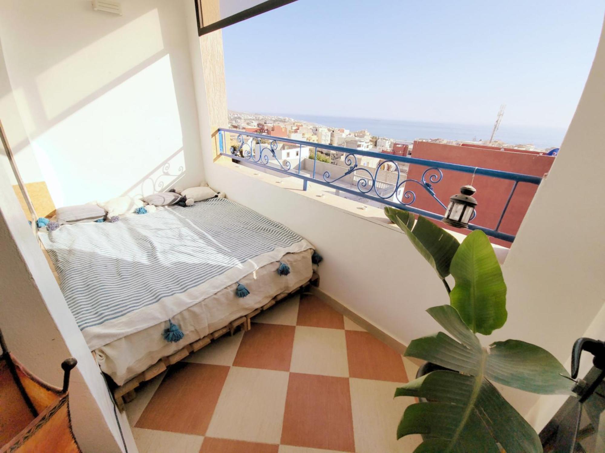 Bed and Breakfast Good Wave Surf House Tamraght Exterior foto
