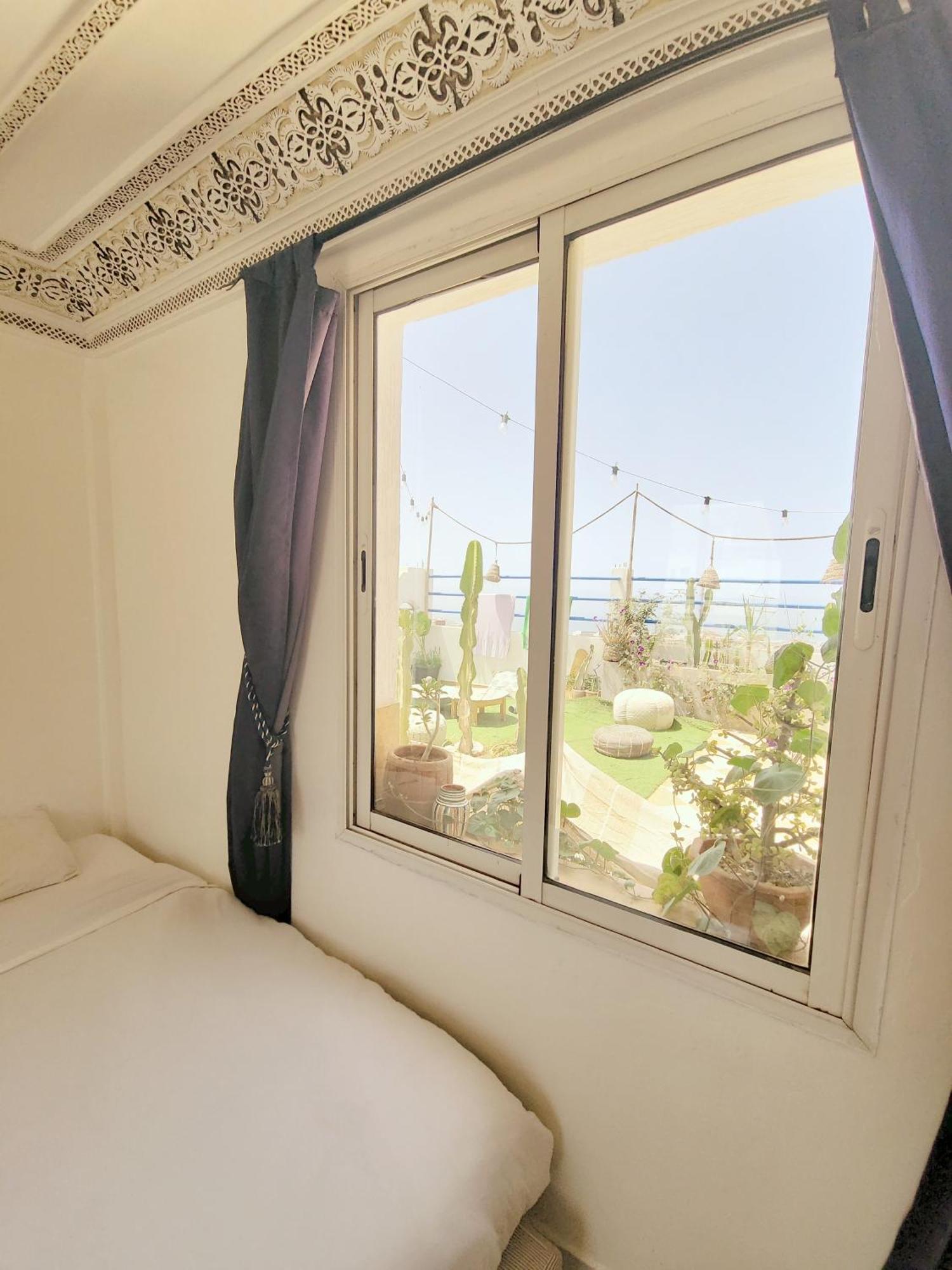 Bed and Breakfast Good Wave Surf House Tamraght Exterior foto